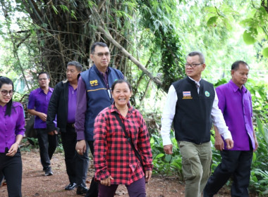 รองอธิบดีฯ ตรวจเยี่ยมแปลงเกษตรของ นายพิษณุ นางบุญเกื้อ ... พารามิเตอร์รูปภาพ 6